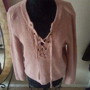 Fuzzy sweater